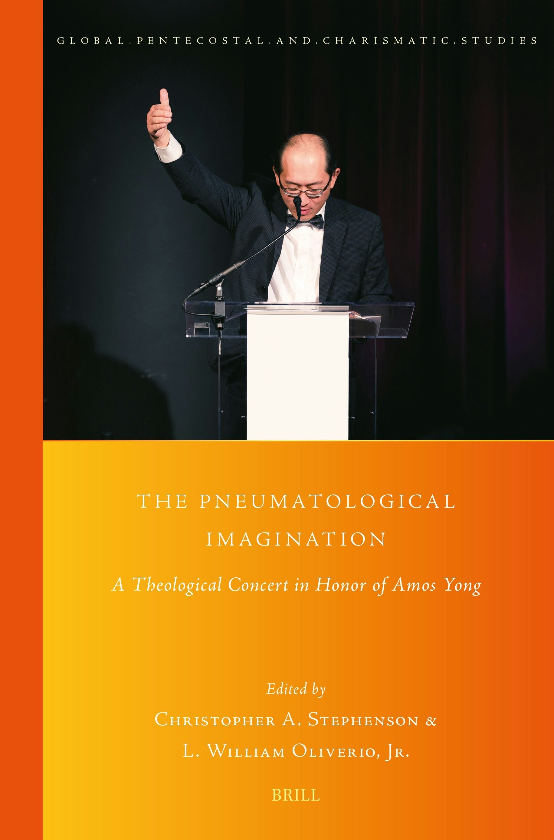 Book cover image for The Pneumatological Imagination ISBN: 9789004727502